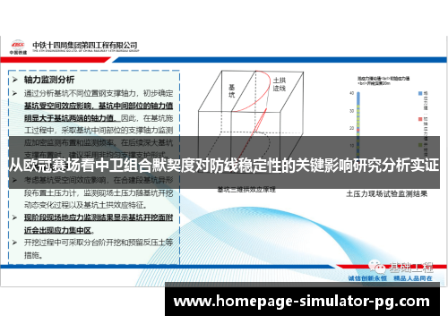 从欧冠赛场看中卫组合默契度对防线稳定性的关键影响研究分析实证