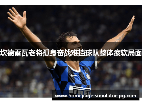 坎德雷瓦老将孤身奋战难挡球队整体疲软局面