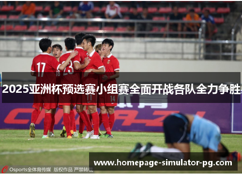 2025亚洲杯预选赛小组赛全面开战各队全力争胜